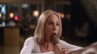 blacked masseuse emma can t keep her hands off client s big black thick cock