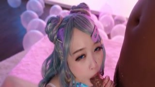 the best of ria kurumi in harajuku style cosplay