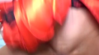 Blonde hottie gets butt fucked and sucks