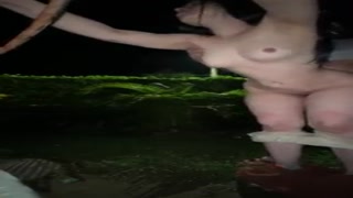 drilling my rebellious stepcousin for a favor in the middle of the night on air