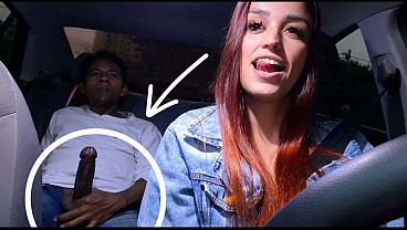 App driver caught passenger masturbating in the back seat!
