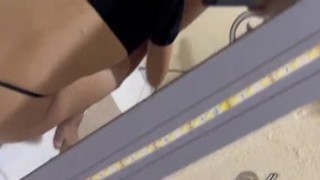 dad told him to go see what his step-sister was up to in the room - jumbo facial