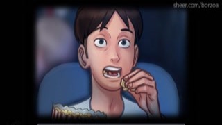 taboo sis make me gushing load in cinema now 