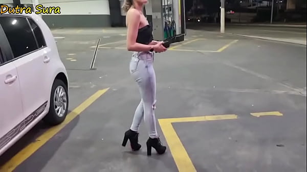 I went to fill up the car, the card didn't go through. I ended up paying with the pussy. Do what?