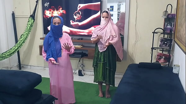 stepmom's tantric massage ends with her offering herself to this desi virgin