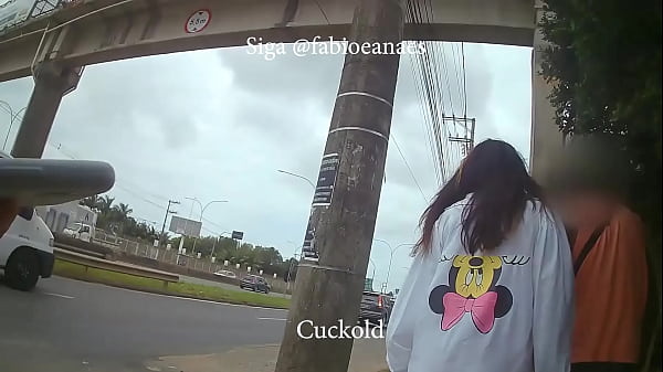 shy hotwife gets handled by this beast at the cafe while cuckold just watches from the side