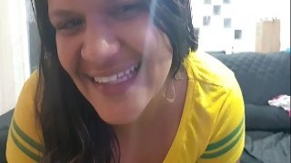 Hot Brazilian Babe Craves Deep Thrusting Alone