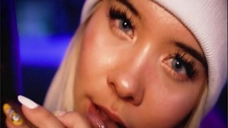 Colombian Blonde Delivers a Sultry, Up-Close Blowjob