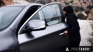 pure taboo insecure chick is reassured by an open duo who want to have a 3some with her