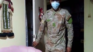 i found my neighbor s son last night and invited him to my apartment