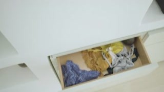 sislovesme - pear shaped young made to get down on her knees and sucks stepbros big cock to keep her secrets