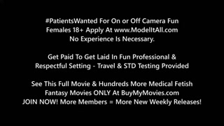 doctor tampa takes aria nicole s virginity while she gets fem on fem conversion therapy from nurses channy crossfire and genesis full movie at bondagecliniccom 