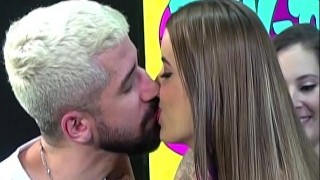 Naughty Hot Girls Share Passionate Kisses With Leleco