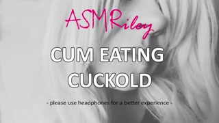 eroticaudio nut eating cuckold multiple guys dp cei