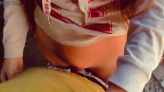 stranger plow and ejaculate inside my flowing poon