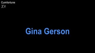gina gerson gets taken hard