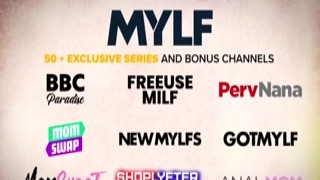 mylf - stunning experienced milf with monster bouncing jugs kate dee gets her pink slit licked and plowed after yoga workout