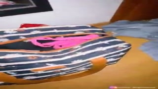 i wrecked my step sis and woke her up at night