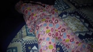 my sweet stepniece wanted me to visit her at her bedroom and got so aroused that she let me pearl ropes in her shaved flower