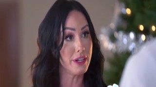 jennifer white christmas internal pearl necklace - breed my fertile cherry under the mistletoe 