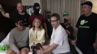 mrs dawson before her passed around going over what the guys are allowed to do