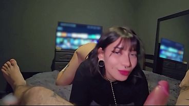 drained my stepdad dry he definitely wasn't expecting this head (meg vicious)
