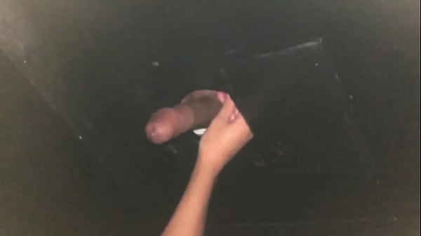 Girl at Gloryhole 2