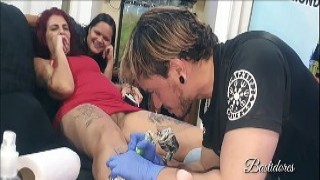 Inked Goddess Melissa Devassa Trades Tattoos For Hot Sex