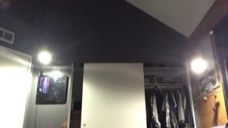 she woke my veiny shaft up and swallowed it