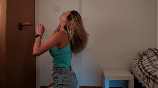 Neighbor Swallows Huge Gift Without Hesitation