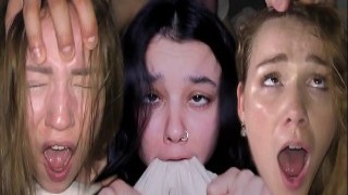 Kate Quinn, Coconey, Alexis Crystal Get Roughly Bleached Raw
