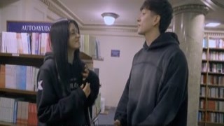 he met her at the library