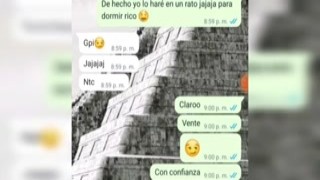 whore comes to vacuum my girthy cock after heating it up on whatsapp chat eye contact 