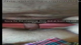 unfaithful cuck wife get breed and knocked up by her lover who regular screw her without condom cuckold captions milky mari