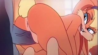Lola Bunny From Looney Tunes Strips Down For Nudity