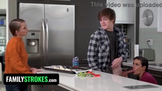 busty hot stepmother penny barber eats taboo daughter macy meadows twat while getting fucked raw familystrokes