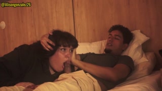 i m sleepy stepbrother let me lie on your legs but don t put your penis in my oral please 