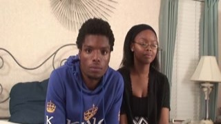 voyeur melanin chick gets shagged rigid by her boyfriend