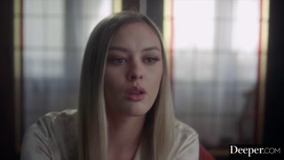 deeper. gorgeous amber moore can t resist a man in uniform