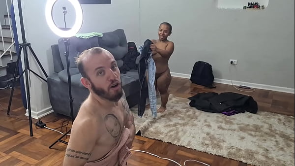 BTS: Hot Girls Laugh and Bitch With Naughty Dwarf