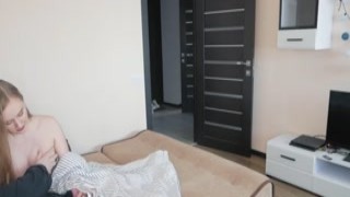 wicked family - step sister secretly sucks my wiener under the covers step mom did not know that she was at home and showed me udders and plump cheeks