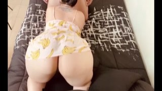 jumbo tushy girl wakes up wanting throbbing dick