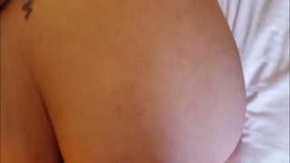 18 y o thick af squirter tries out for porn