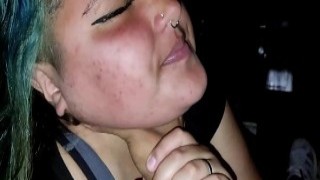 Stepsister Lends Throat In Exchange For Tinder Secret