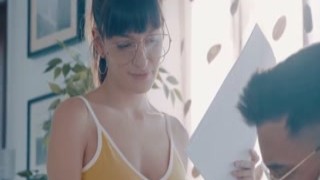 sweet caomei wants to cheat with her boss