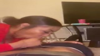 liyah da bunni swallows big black third leg whole