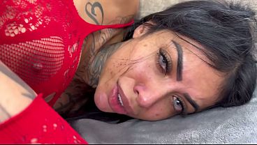 Redhead Gets Her Ass Stretched By Thick Black Dick