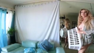 sarcastic step-parent doesnt believe she is seductive