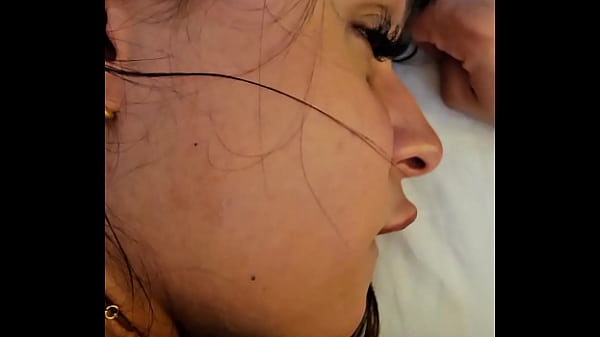 Kalena Mitrak - Filling my ass with cum and feeling used