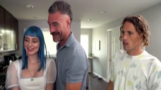 swap says what is that on your face it looks a little thick to be soap s1 e7